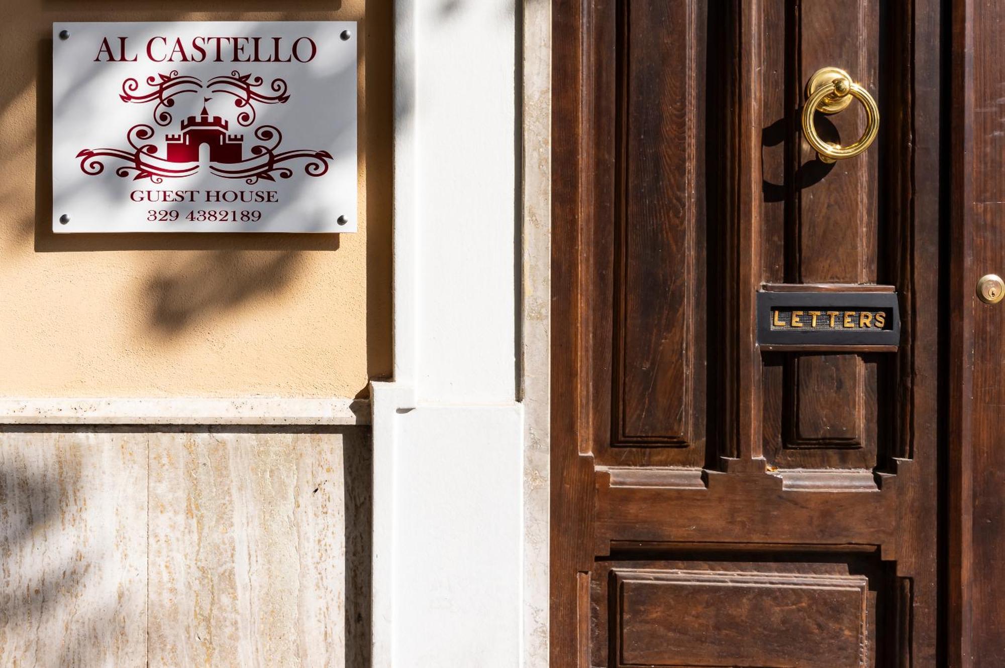 Al Castello Avezzano Bed & Breakfast Exterior foto